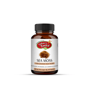 Natures Basket Sea Moss Marine Wellness Boost