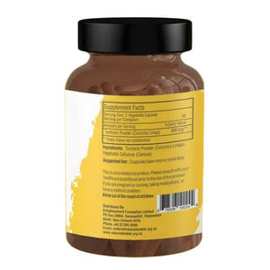 Natures Basket Tumeric Capsules