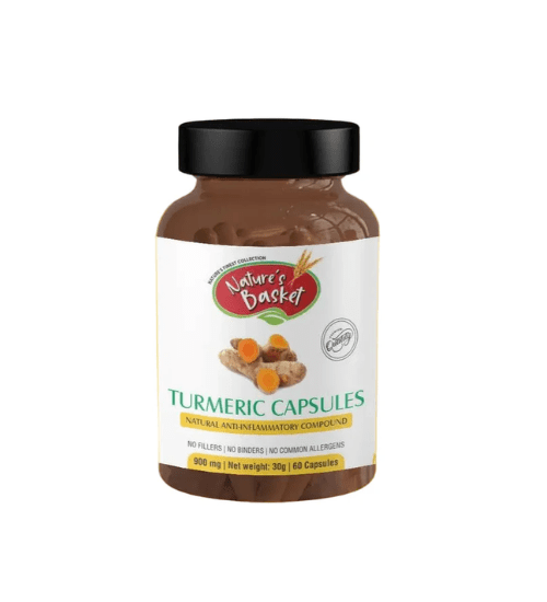 Natures Basket Tumeric Capsules