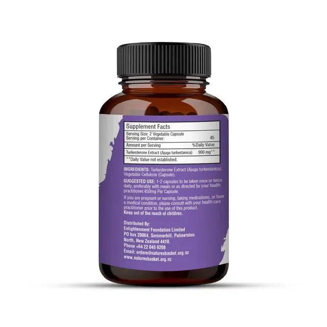 Natures Basket Turkesterone
