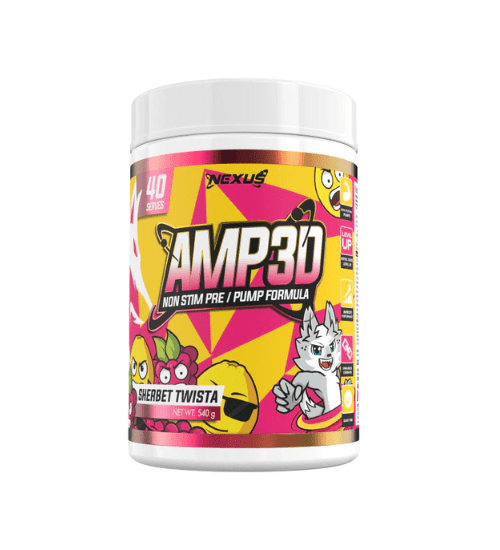 NEXUS AMP3D Non-Stim Pre Workout