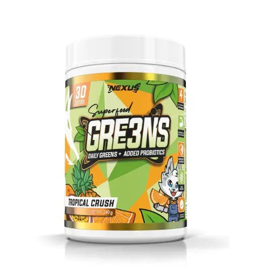 Nexus GRE3NS Daily Greens + Probiotics