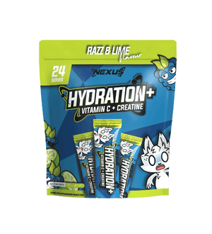 Nexus Hydration+ Vitamin C + Creatine