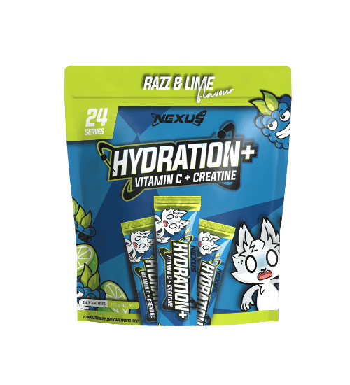 Nexus Hydration+ Vitamin C + Creatine