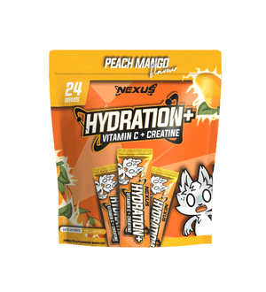 Nexus Hydration+ Vitamin C + Creatine