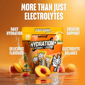 Nexus Hydration+ Vitamin C + Creatine