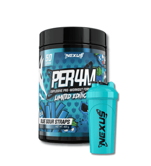 NEXUS PER4M Pre Workout + FREE Shaker