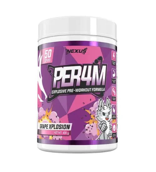 NEXUS PER4M Pre Workout