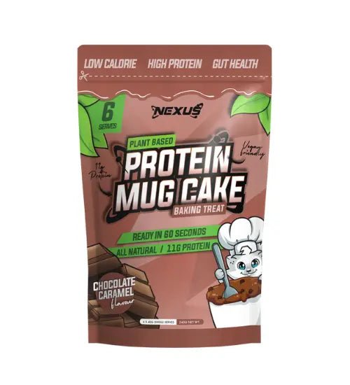 Nexus Sports Nutrition Mug Cakes