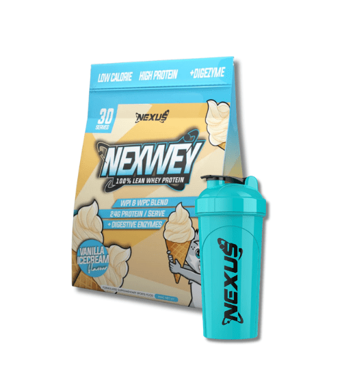 Nexus Sports Nutrition NexWey Protein + FREE Shaker