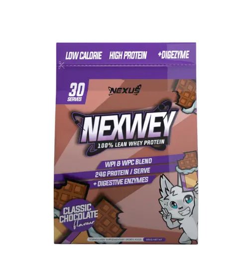 Nexus Sports Nutrition NexWey Protein