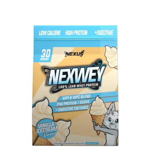 Nexus Sports Nutrition NexWhey Protein