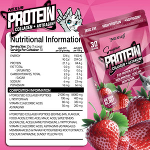 Nexus Super Protein Water + FREE Per4m Variety Pack