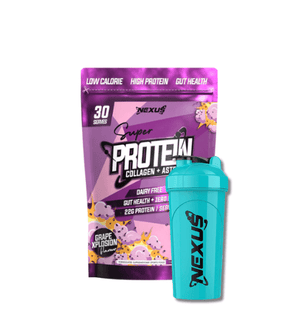 Nexus Super Protein Water + FREE Shaker