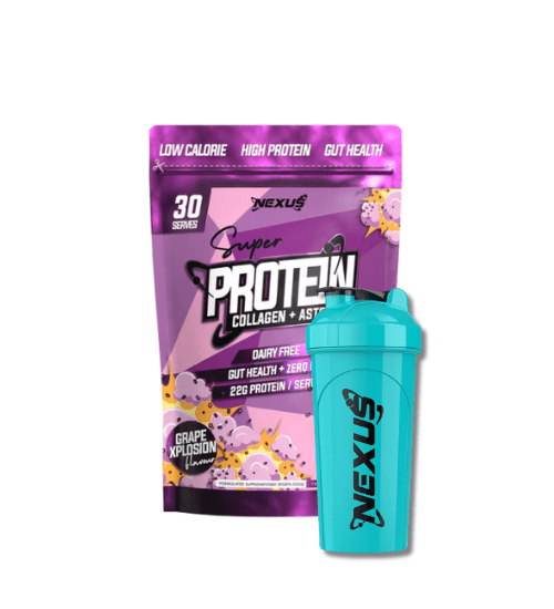 Nexus Super Protein Water + FREE Shaker