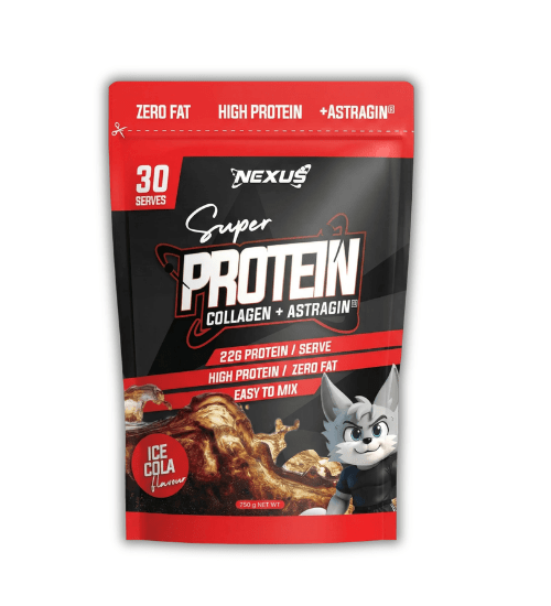 Nexus Super Protein Water + FREE Tumblr Shaker