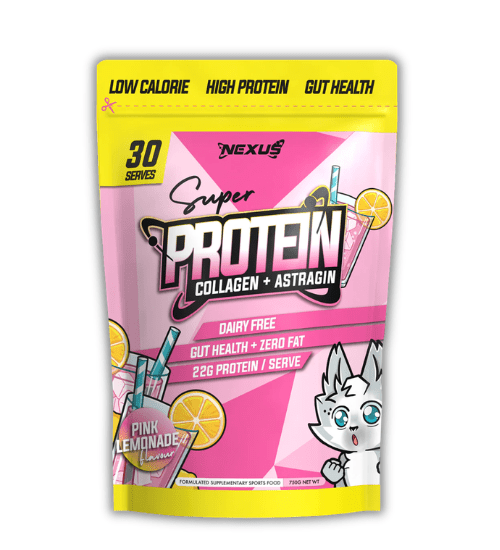 Nexus Super Protein Water + FREE Tumblr Shaker