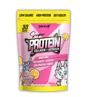 Nexus Super Protein Water + FREE Tumblr Shaker