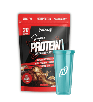 Nexus Super Protein Water + FREE Tumblr Shaker