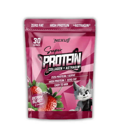 Nexus Super Protein Water + FREE Tumblr Shaker