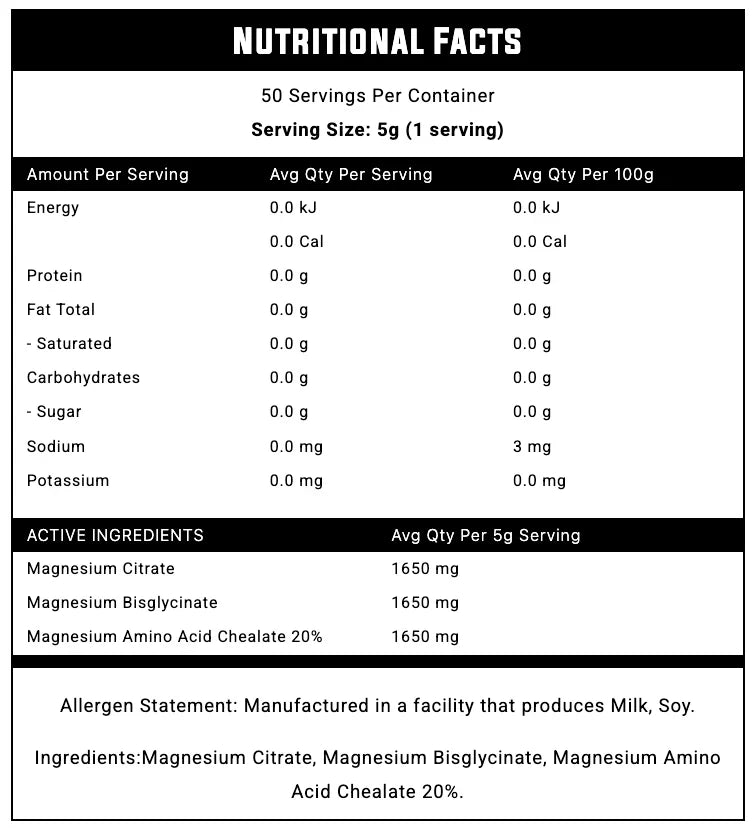Nexus Triple Magnesium