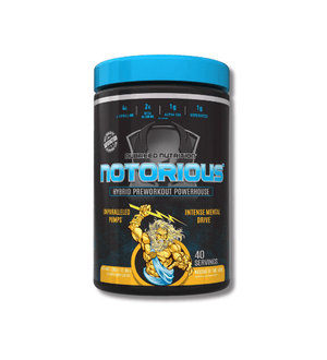 Nubreed Notorious (NOTO) Pre-Workout