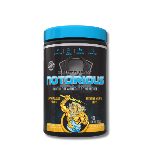 Nubreed Notorious (NOTO) Pre-Workout