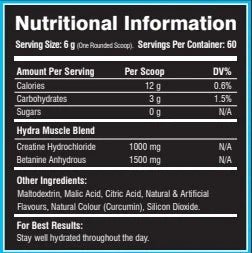 NutraTech Creatine Fix HCl