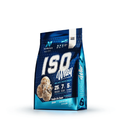 NutraTech ISOWhey 5Lb