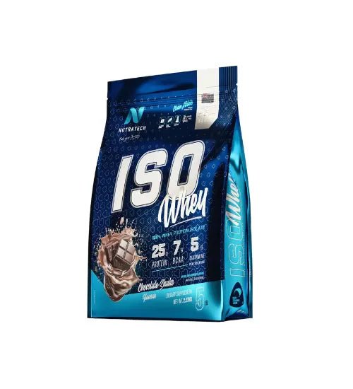 NutraTech ISOWhey 5Lb