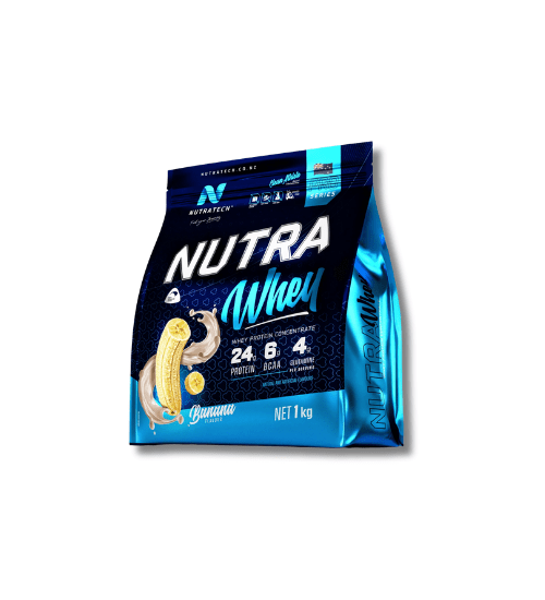 NutraTech Nutra Whey 1KG