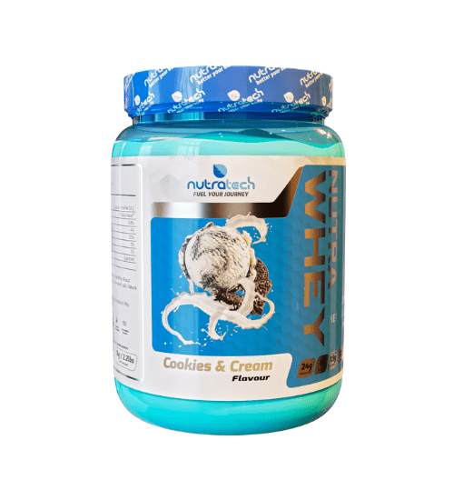 NutraTech Nutra Whey 1KG