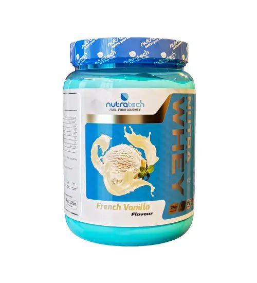 NutraTech Nutra Whey 1KG