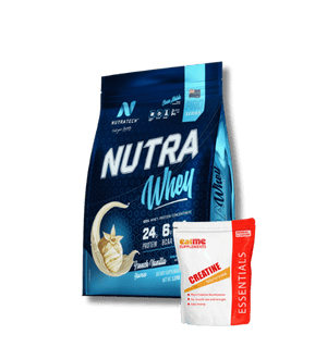 NutraTech Nutra Whey + Creatine Combo