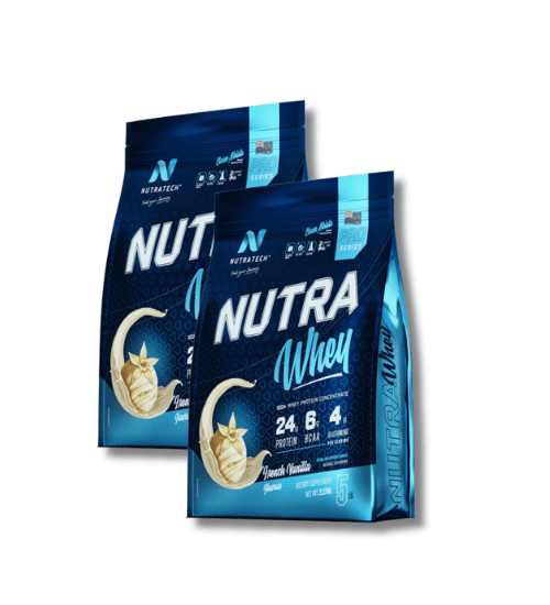 NutraTech Nutra Whey Double Up 10Lb