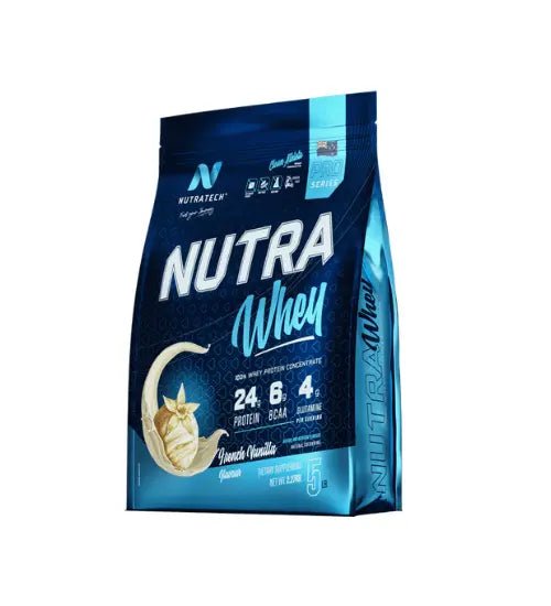 NutraTech Nutra Whey Protein 5Lb