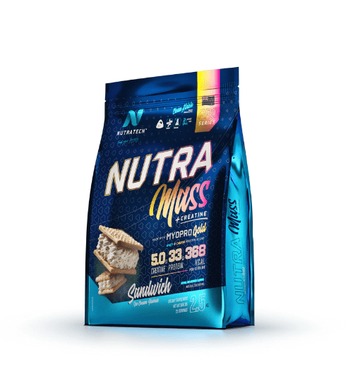 NutraTech NutraMass High Protein Mass Gainer