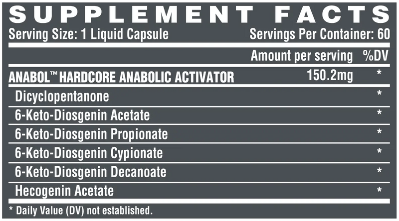 Nutrex Anabol Hardcore