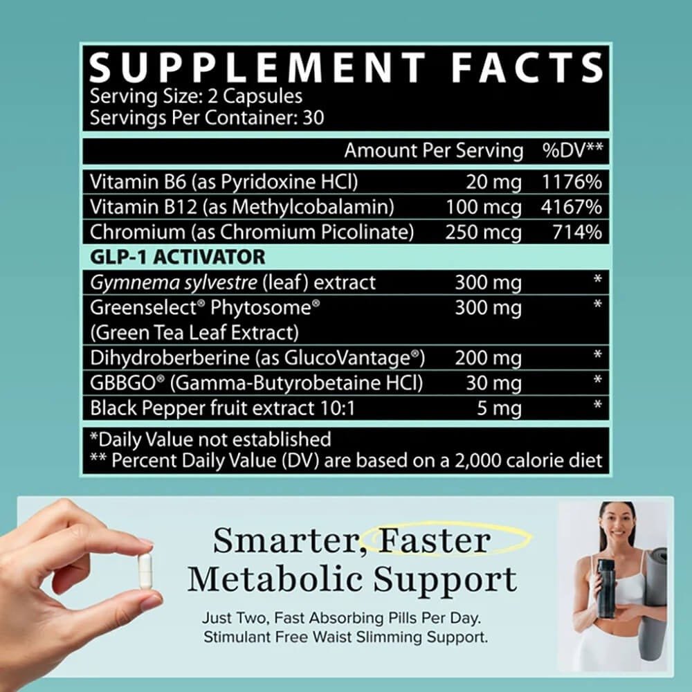 Nutrex Burn 30 GLP1+