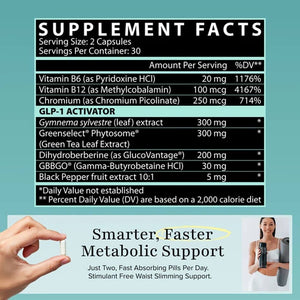 Nutrex Burn 30 GLP1+