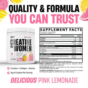 Nutrex Creatine For Women
