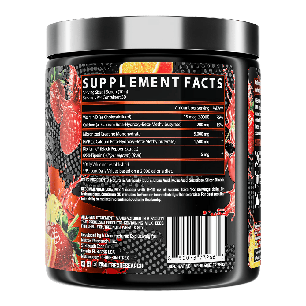Nutrex Creatine+ HMB