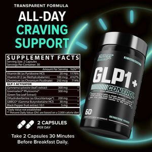 Nutrex GLP1+ Control NZ Stimulant-Free Weight Management