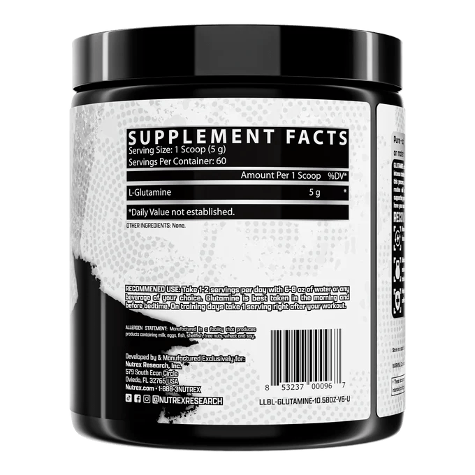 Nutrex Glutamine Pure