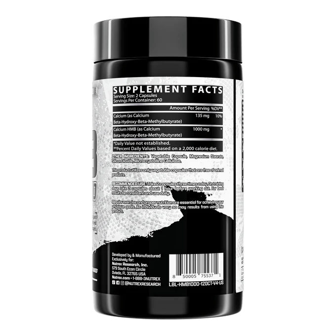 Nutrex Recovery Stack