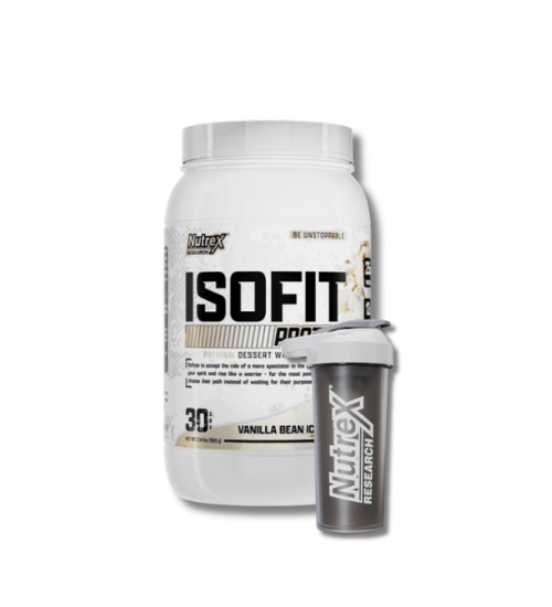 Nutrex IsoFit 100% Whey Isolate Protein