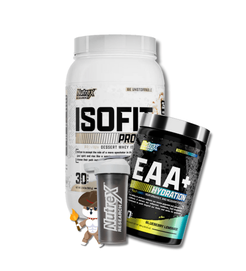 Nutrex IsoFit Big Gains Stack | TopDog Nutrition