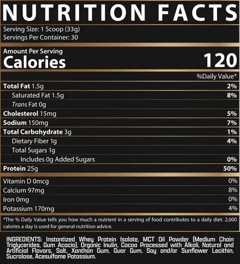 Nutrex IsoFit Big Gains Stack