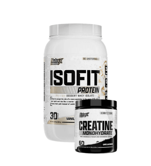 Nutrex ISOFIT + Creatine Performance Stack