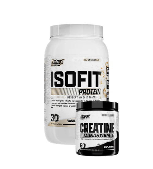 Nutrex ISOFIT + Creatine Performance Stack
